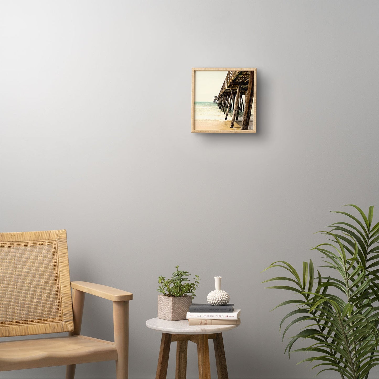 Bree Madden Down By The Pier Framed Wall Art