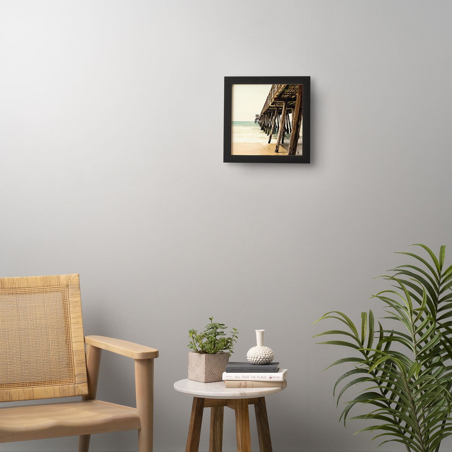 Bree Madden Down By The Pier Framed Wall Art