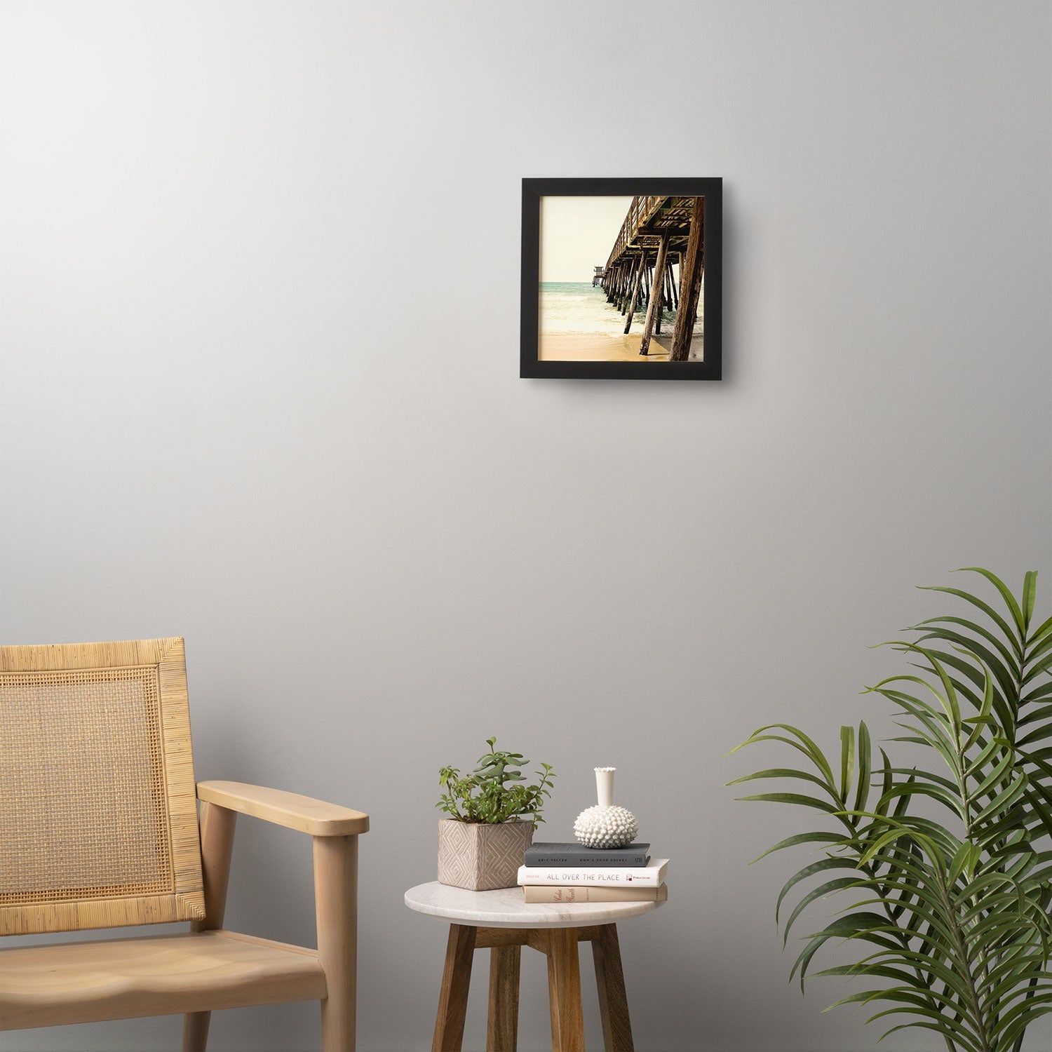 Bree Madden Down By The Pier Framed Wall Art
