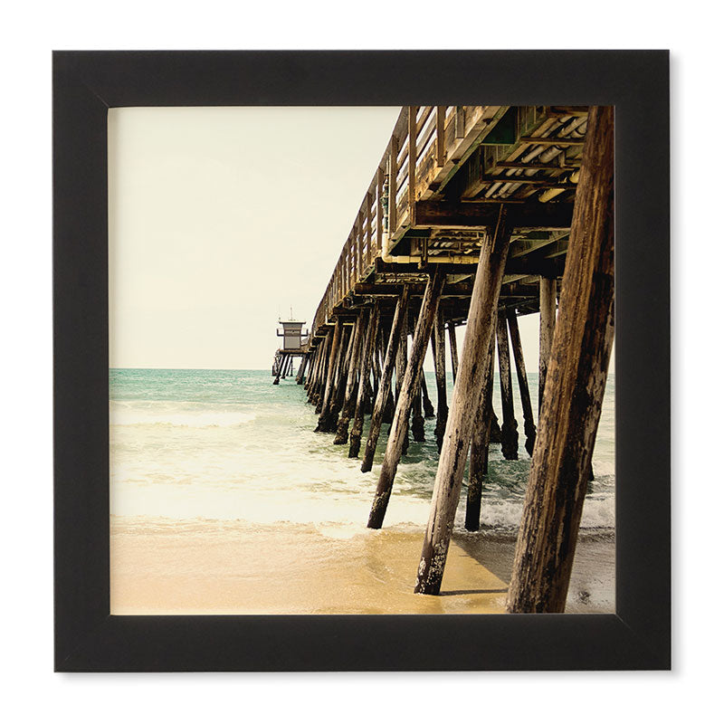 Bree Madden Down By The Pier Framed Wall Art