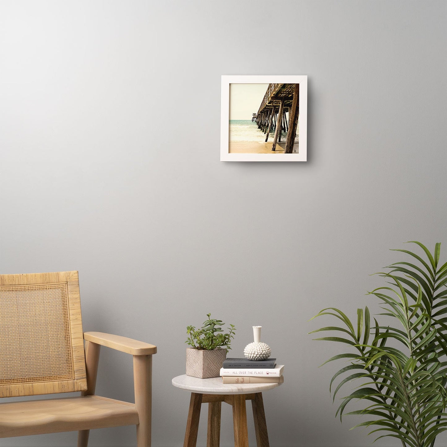 Bree Madden Down By The Pier Framed Wall Art