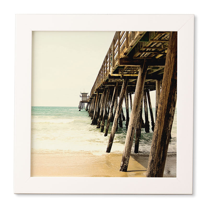 Bree Madden Down By The Pier Framed Wall Art
