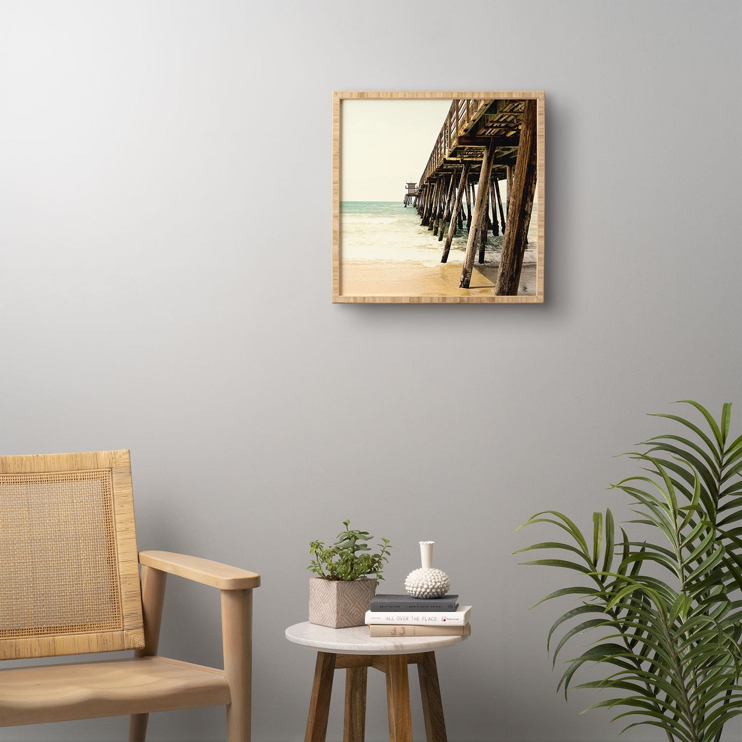 Bree Madden Down By The Pier Framed Wall Art