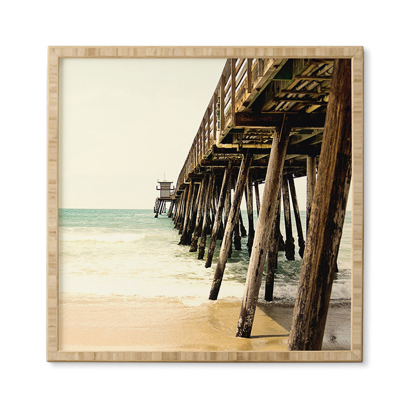 Bree Madden Down By The Pier Framed Wall Art