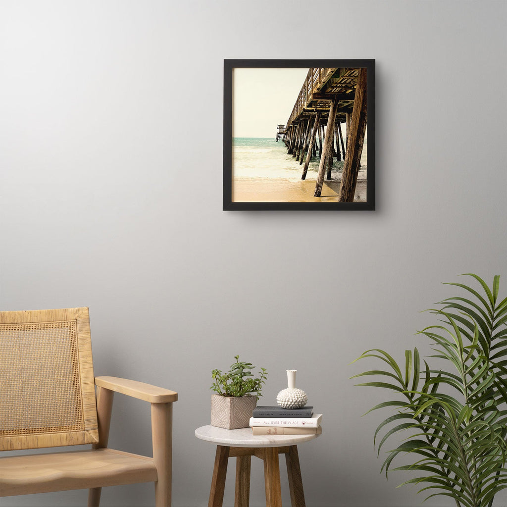 Bree Madden Down By The Pier Framed Wall Art