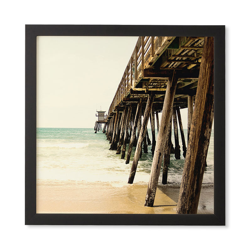 Bree Madden Down By The Pier Framed Wall Art