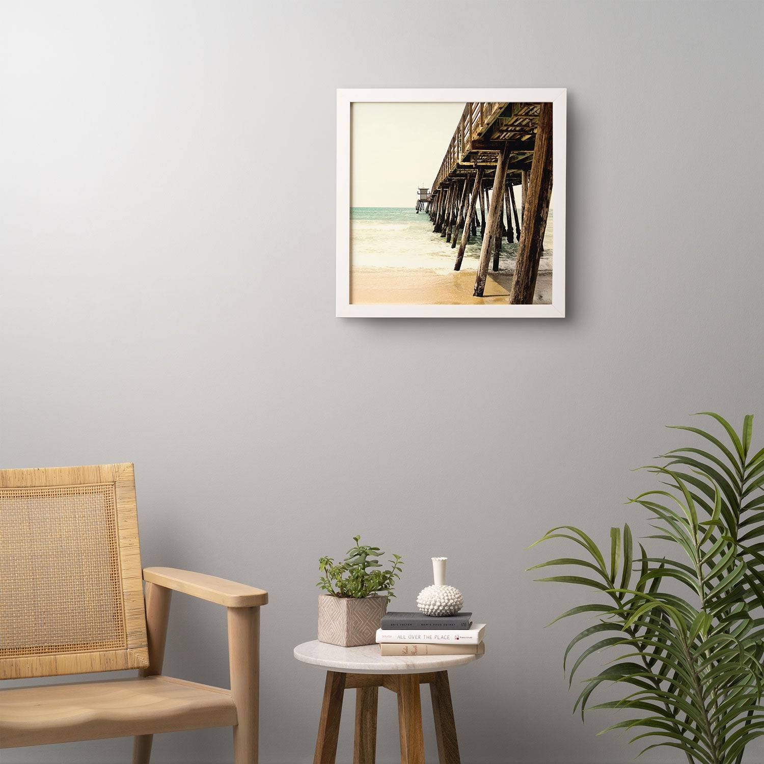 Bree Madden Down By The Pier Framed Wall Art