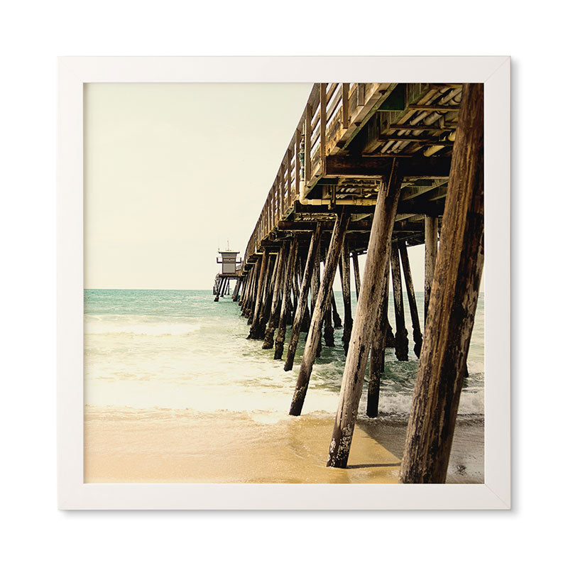 Bree Madden Down By The Pier Framed Wall Art