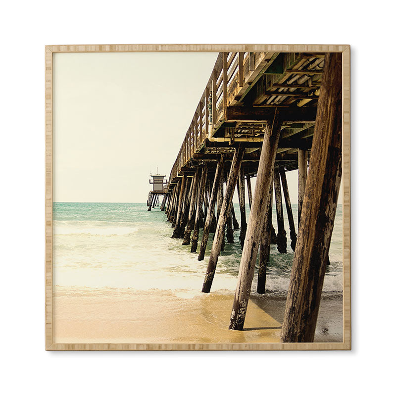 Bree Madden Down By The Pier Framed Wall Art