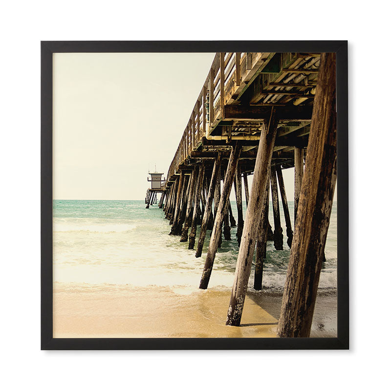Bree Madden Down By The Pier Framed Wall Art