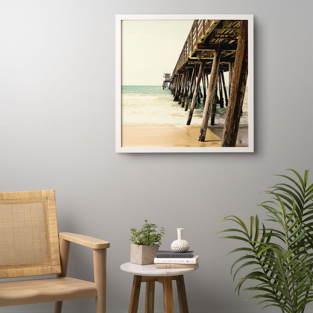Bree Madden Down By The Pier Framed Wall Art
