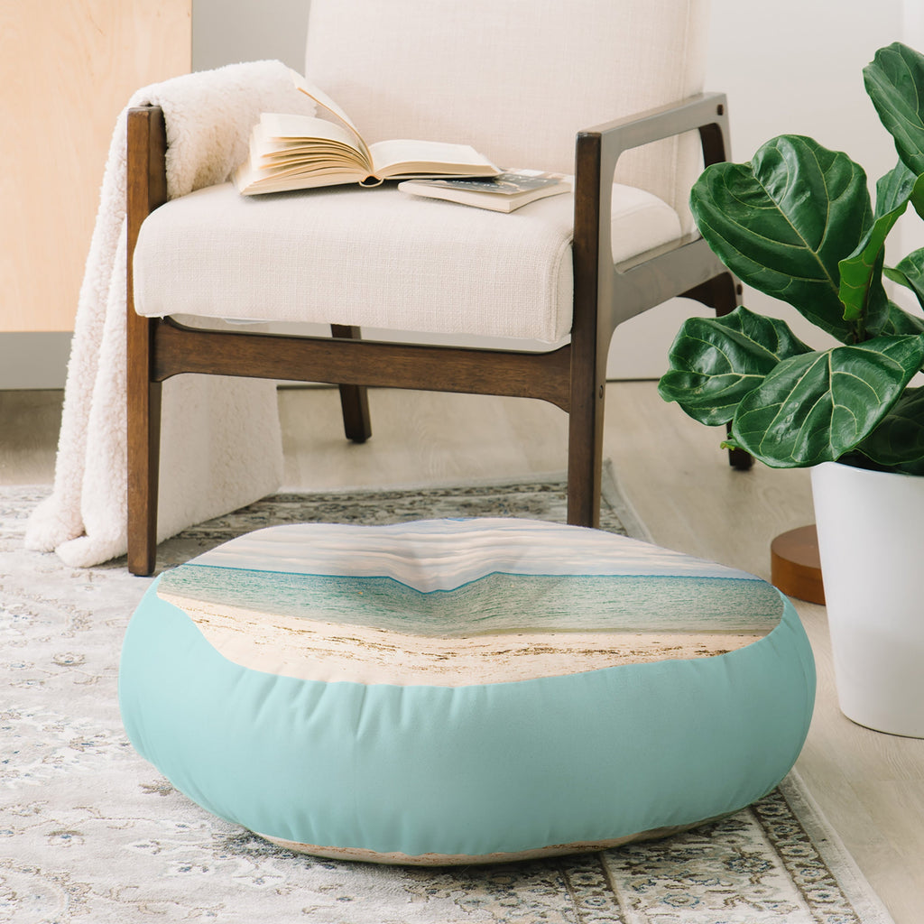 Bree Madden Dream Beach Floor Pillow Round