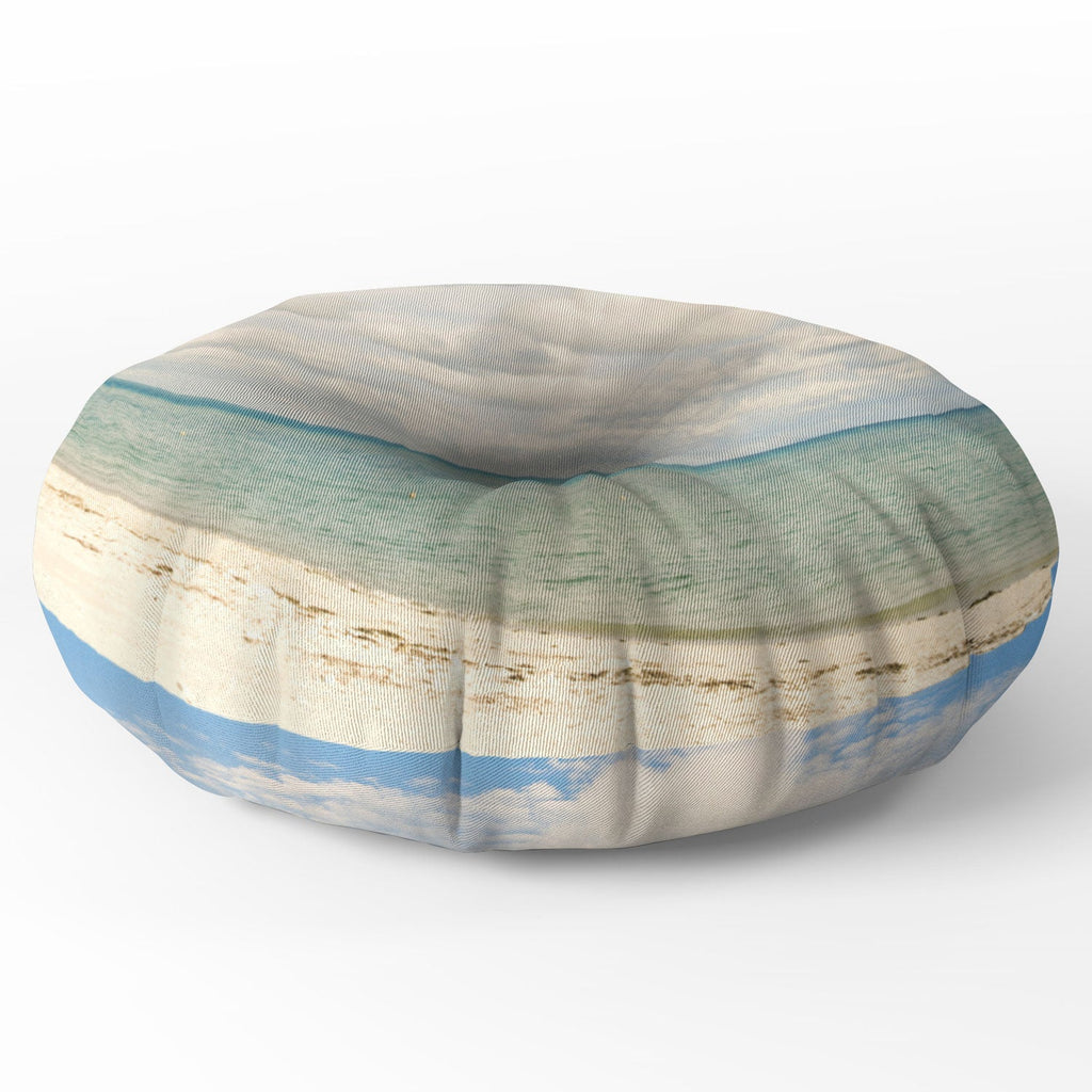 Bree Madden Dream Beach Floor Pillow Round