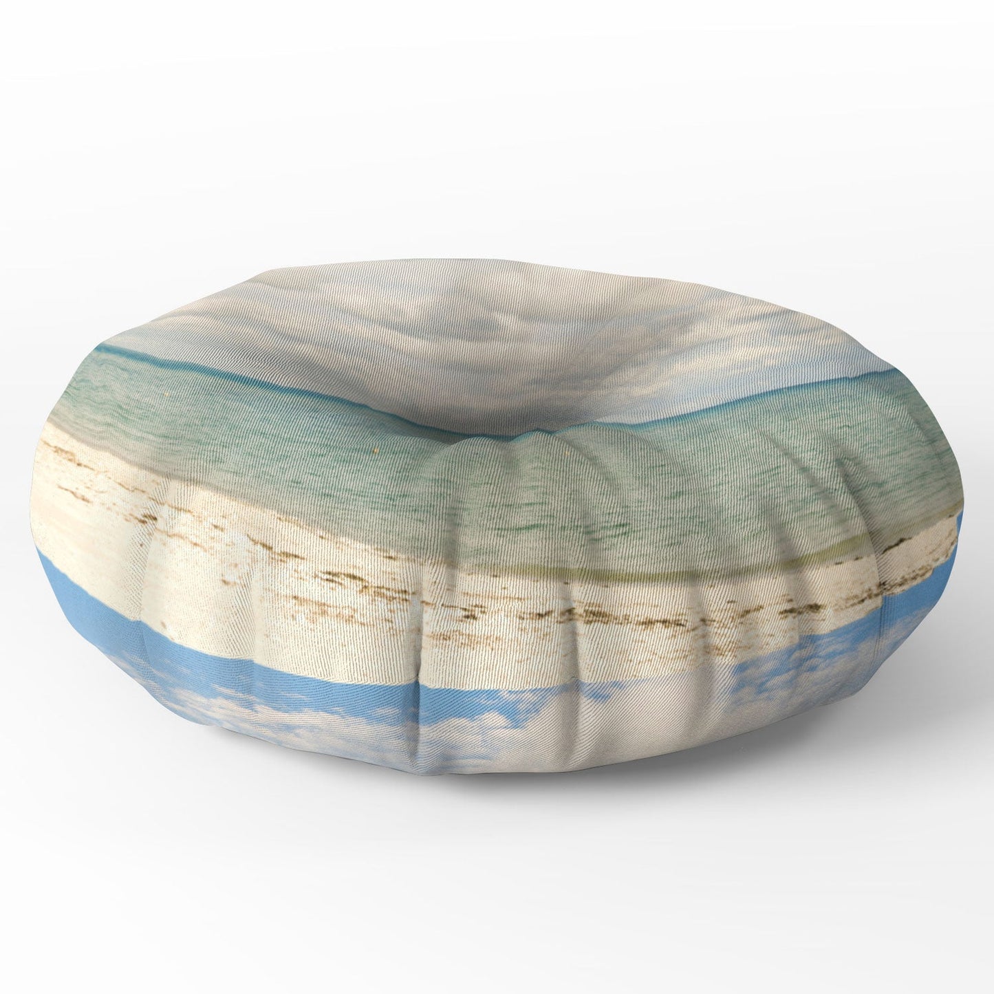 Bree Madden Dream Beach Floor Pillow Round
