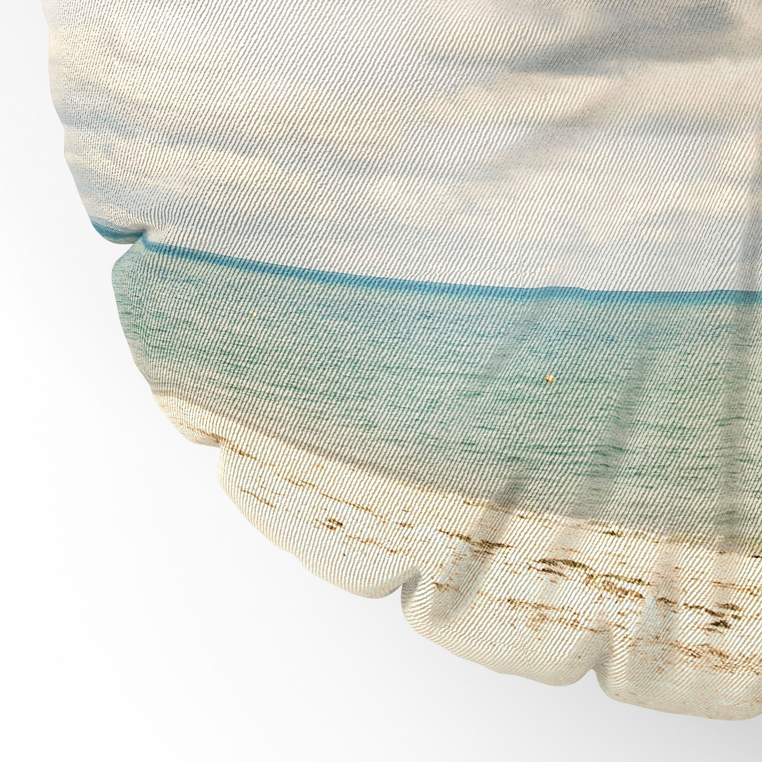 Bree Madden Dream Beach Floor Pillow Round