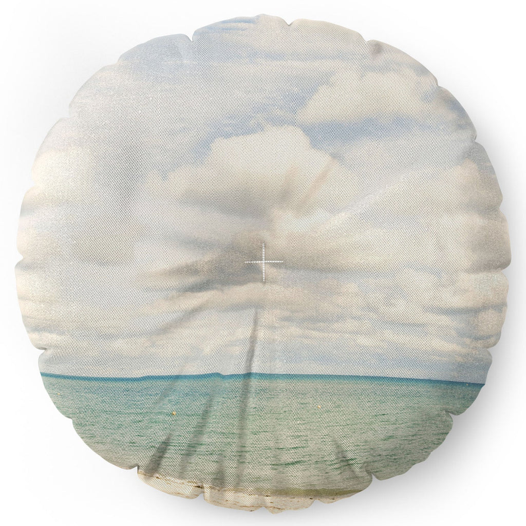 Bree Madden Dream Beach Floor Pillow Round