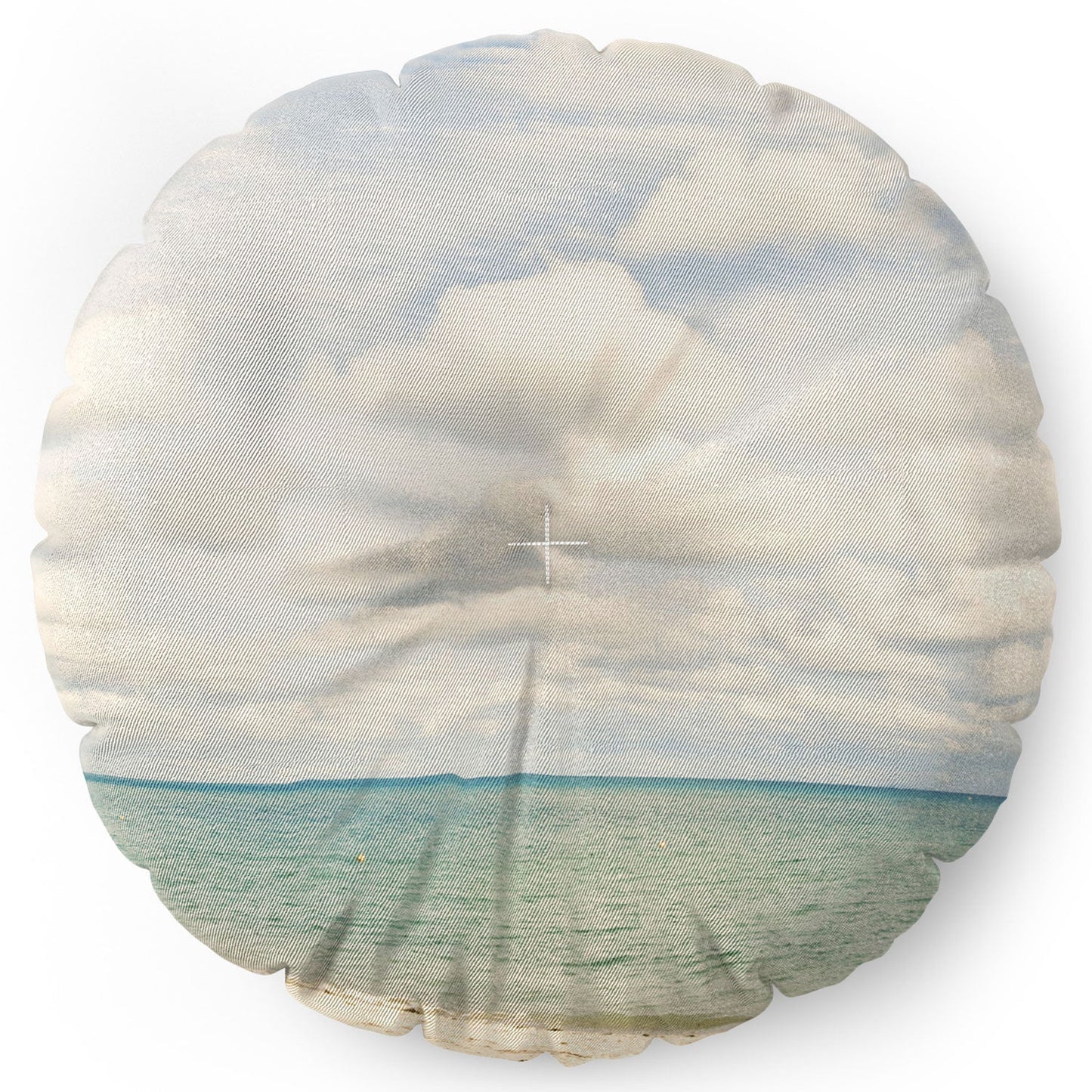 Bree Madden Dream Beach Floor Pillow Round