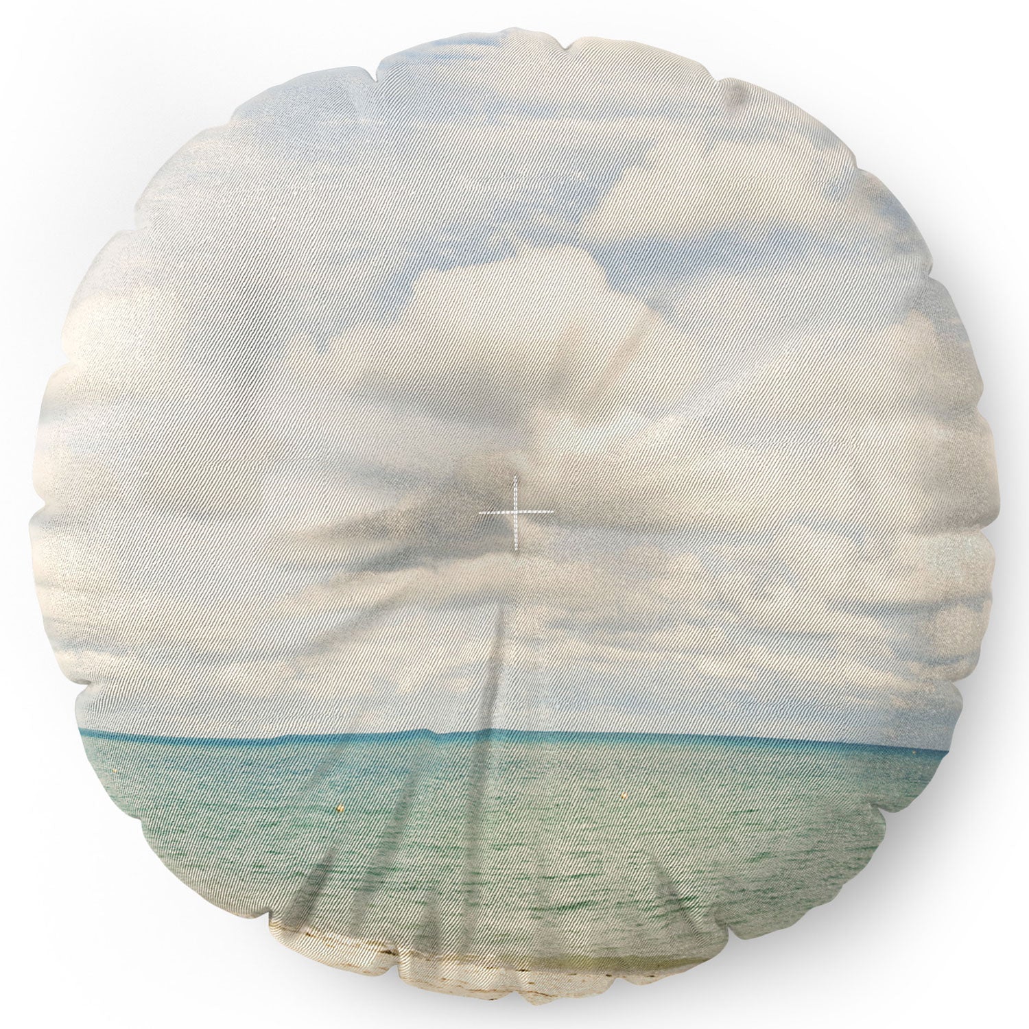 Bree Madden Dream Beach Floor Pillow Round