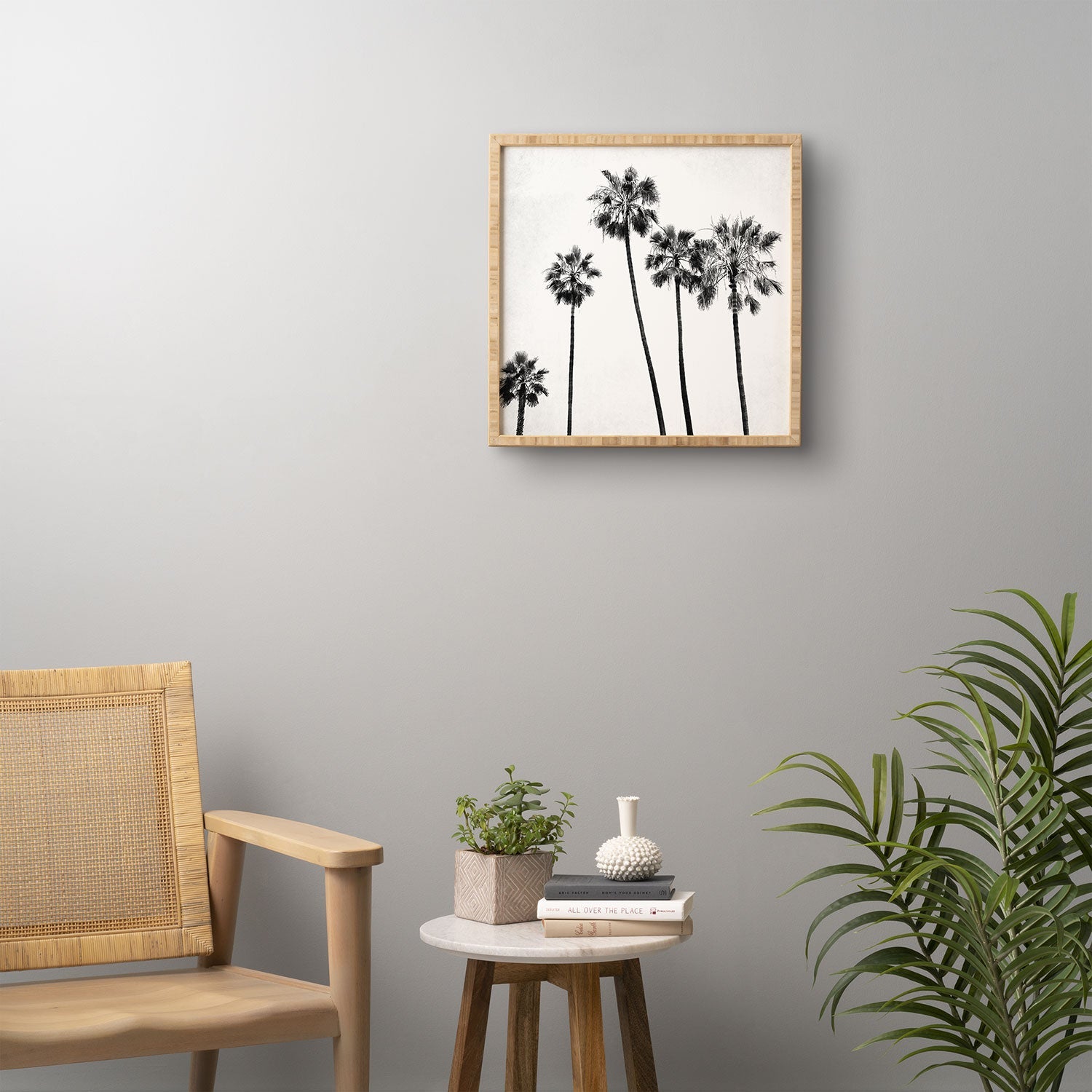 Bree Madden Five Palms Framed Wall Art