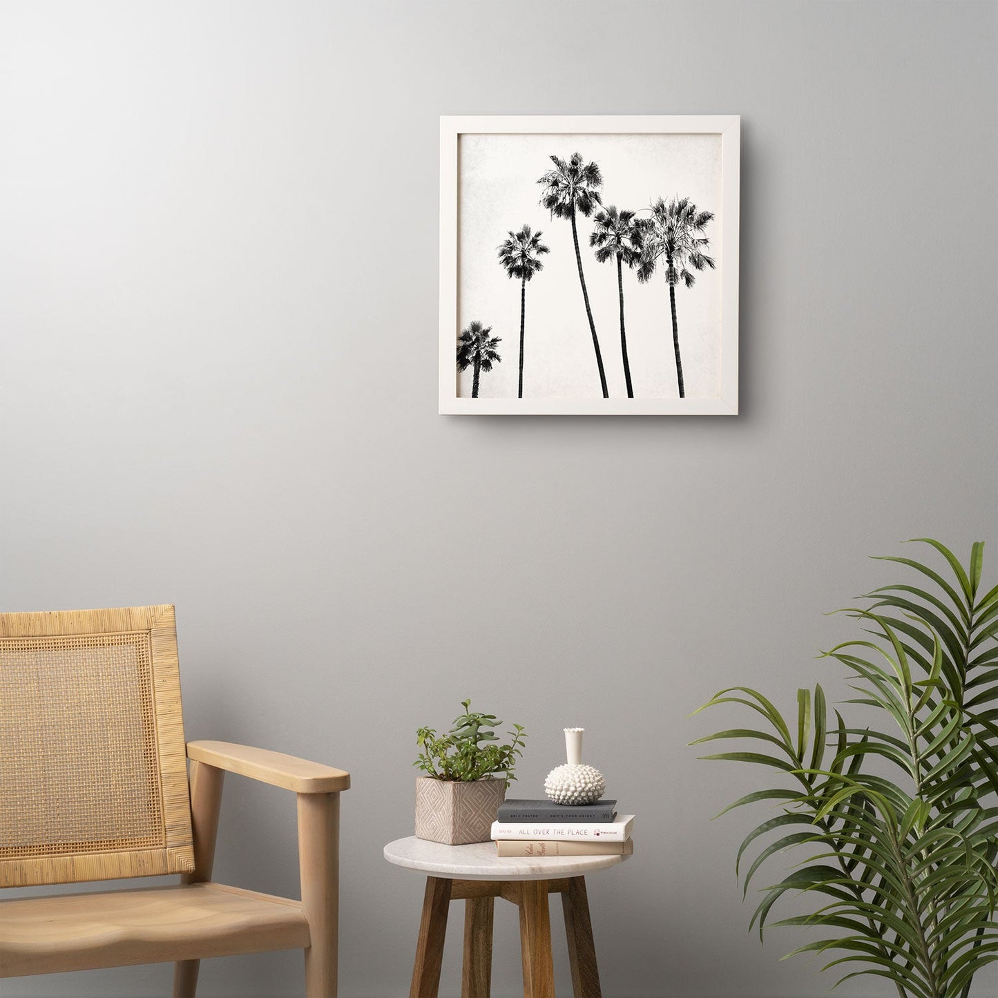Bree Madden Five Palms Framed Wall Art
