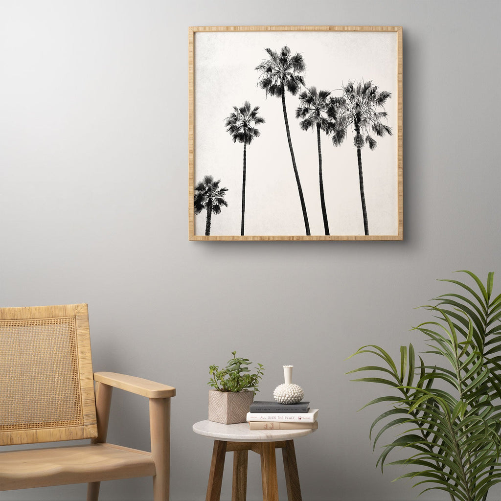 Bree Madden Five Palms Framed Wall Art
