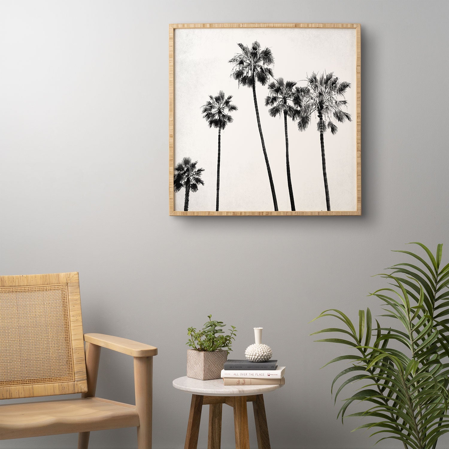 Bree Madden Five Palms Framed Wall Art