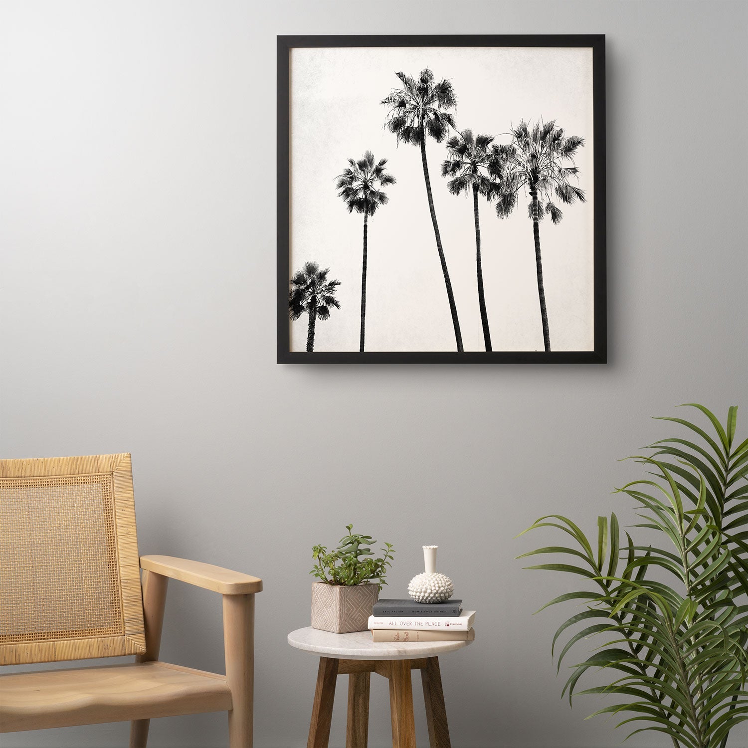 Bree Madden Five Palms Framed Wall Art