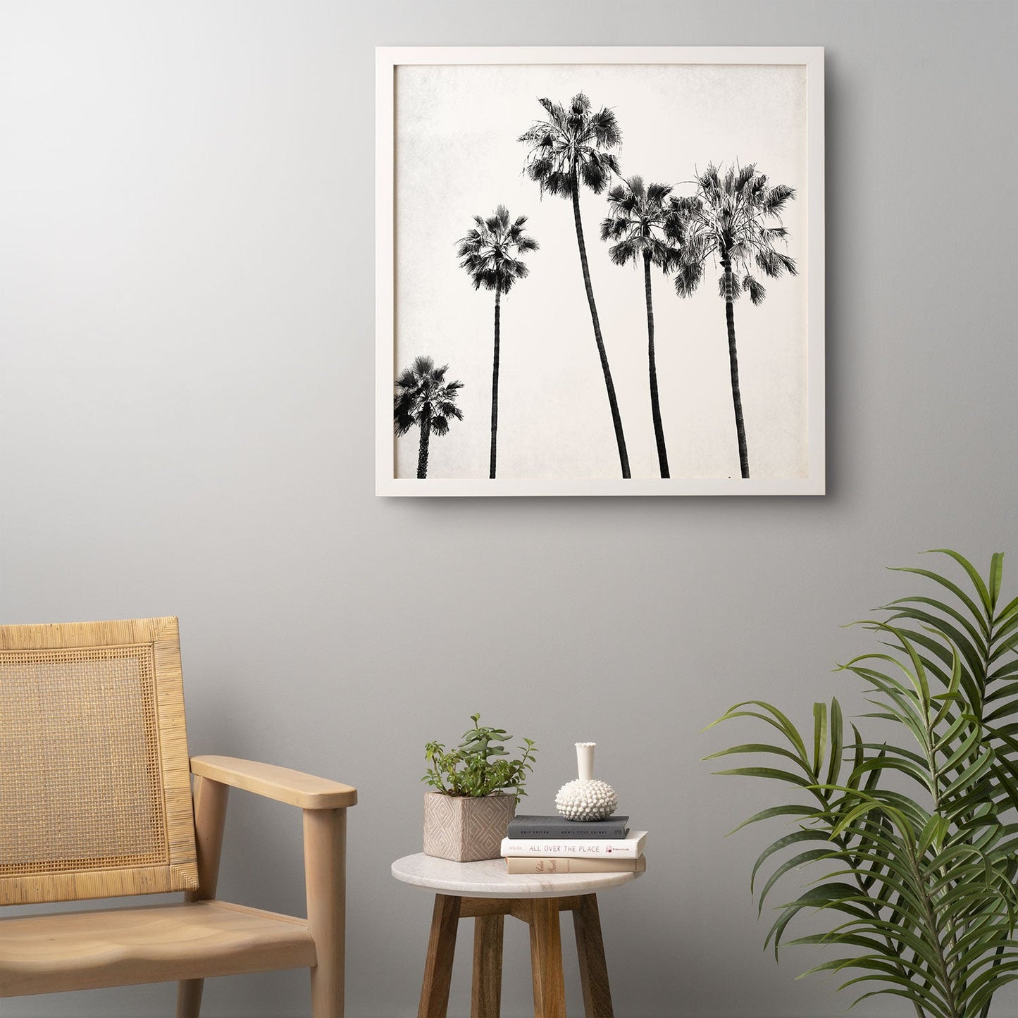 Bree Madden Five Palms Framed Wall Art