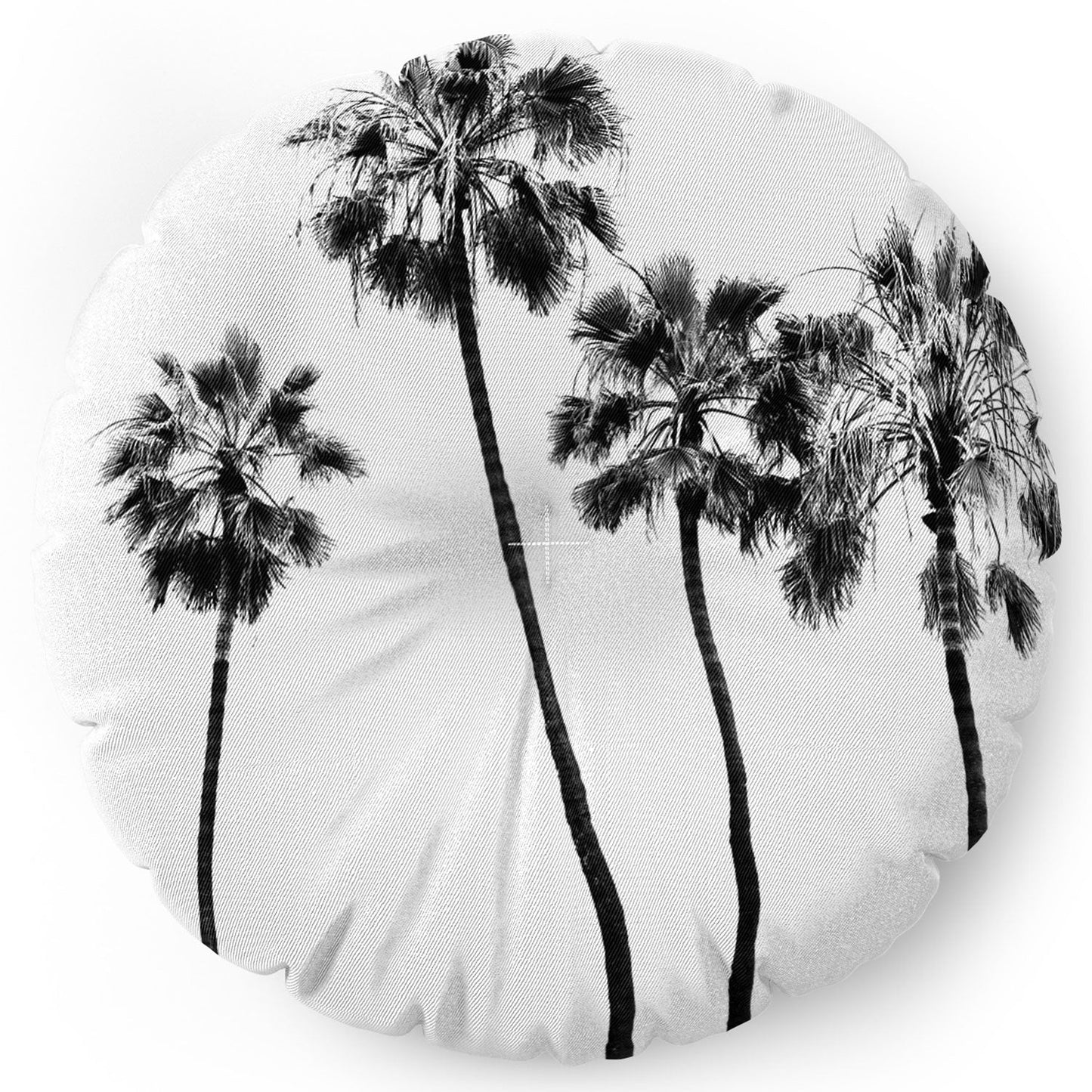 Bree Madden Five Palms Floor Pillow Round