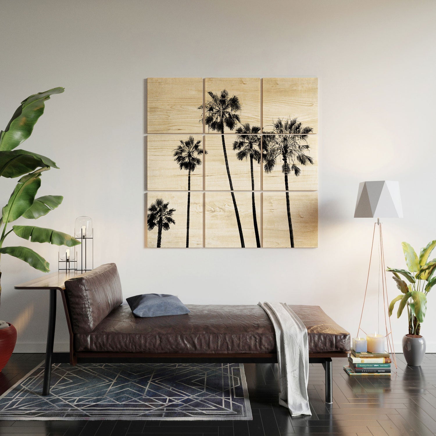 Bree Madden Five Palms Wood Wall Mural