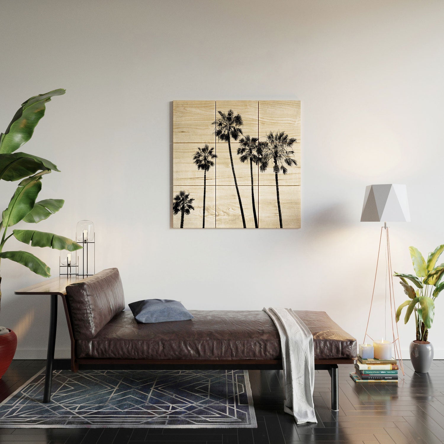 Bree Madden Five Palms Wood Wall Mural