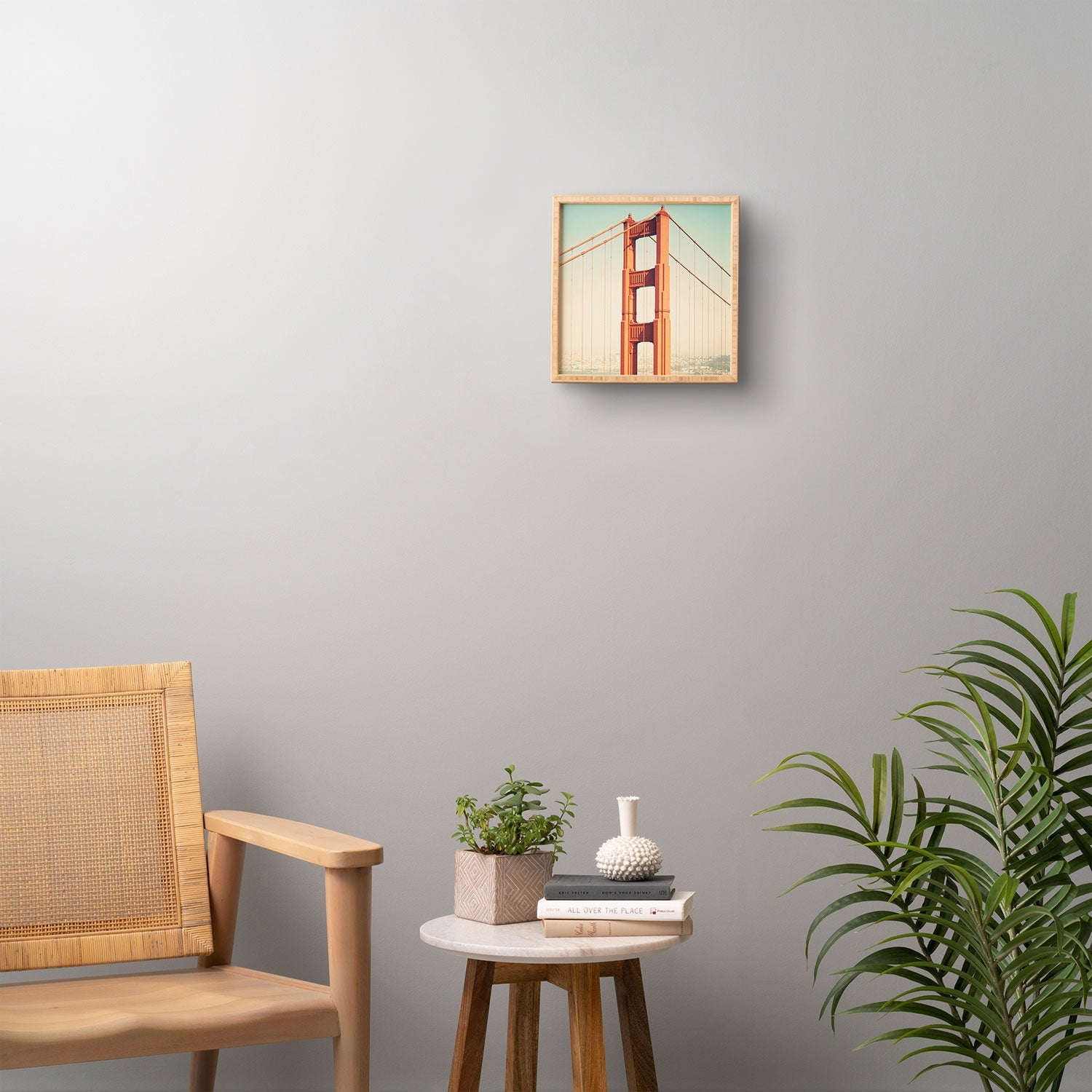 Bree Madden Golden Escape Framed Wall Art