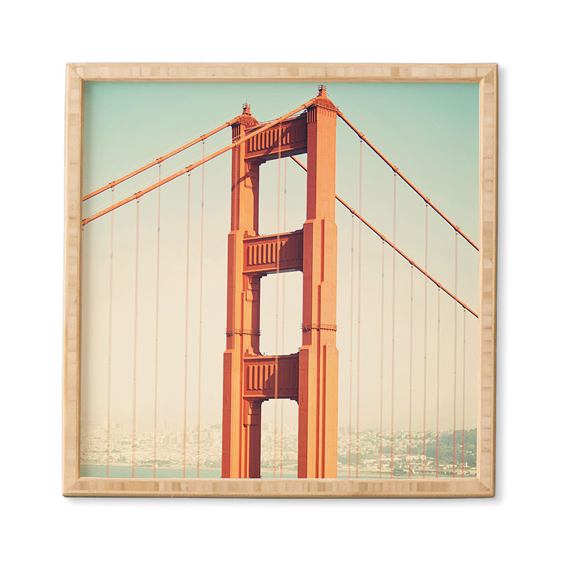 Bree Madden Golden Escape Framed Wall Art