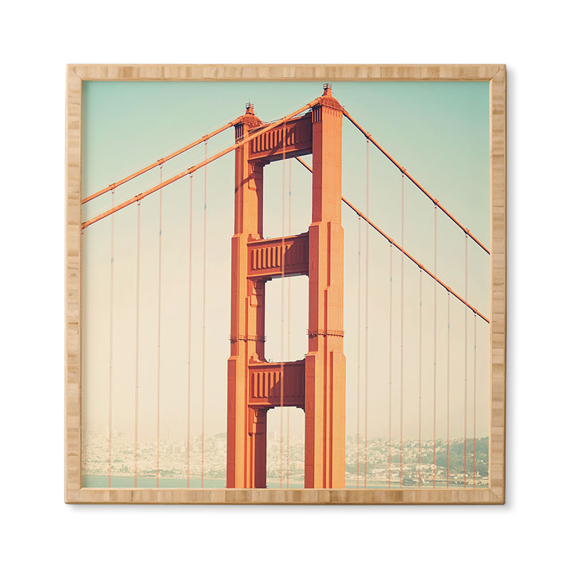 Bree Madden Golden Escape Framed Wall Art