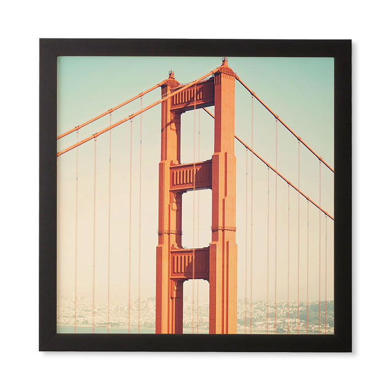 Bree Madden Golden Escape Framed Wall Art