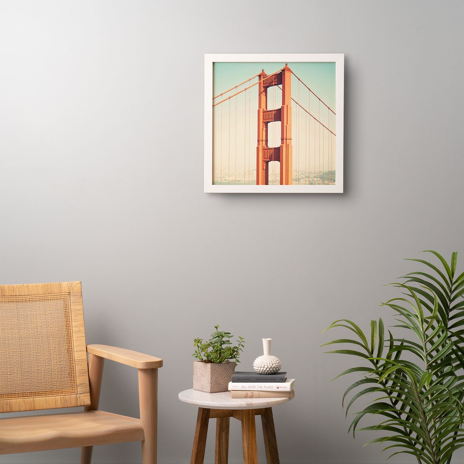Bree Madden Golden Escape Framed Wall Art