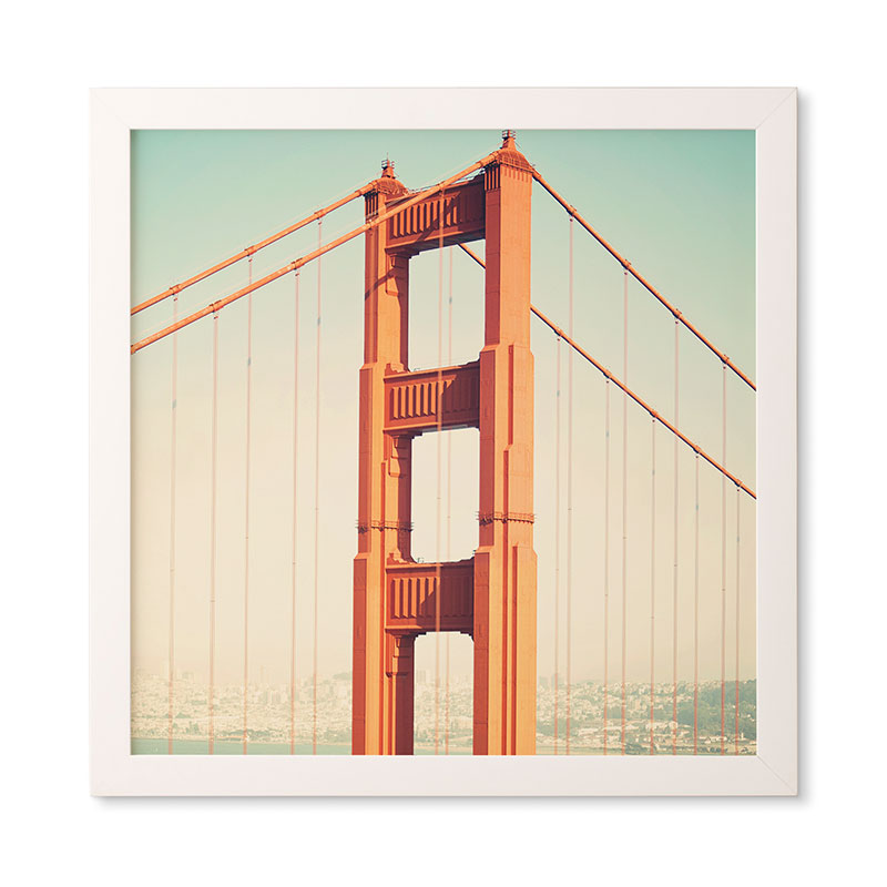 Bree Madden Golden Escape Framed Wall Art