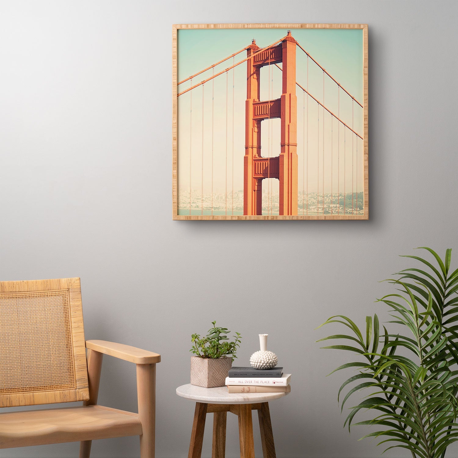Bree Madden Golden Escape Framed Wall Art