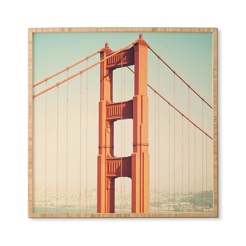Bree Madden Golden Escape Framed Wall Art