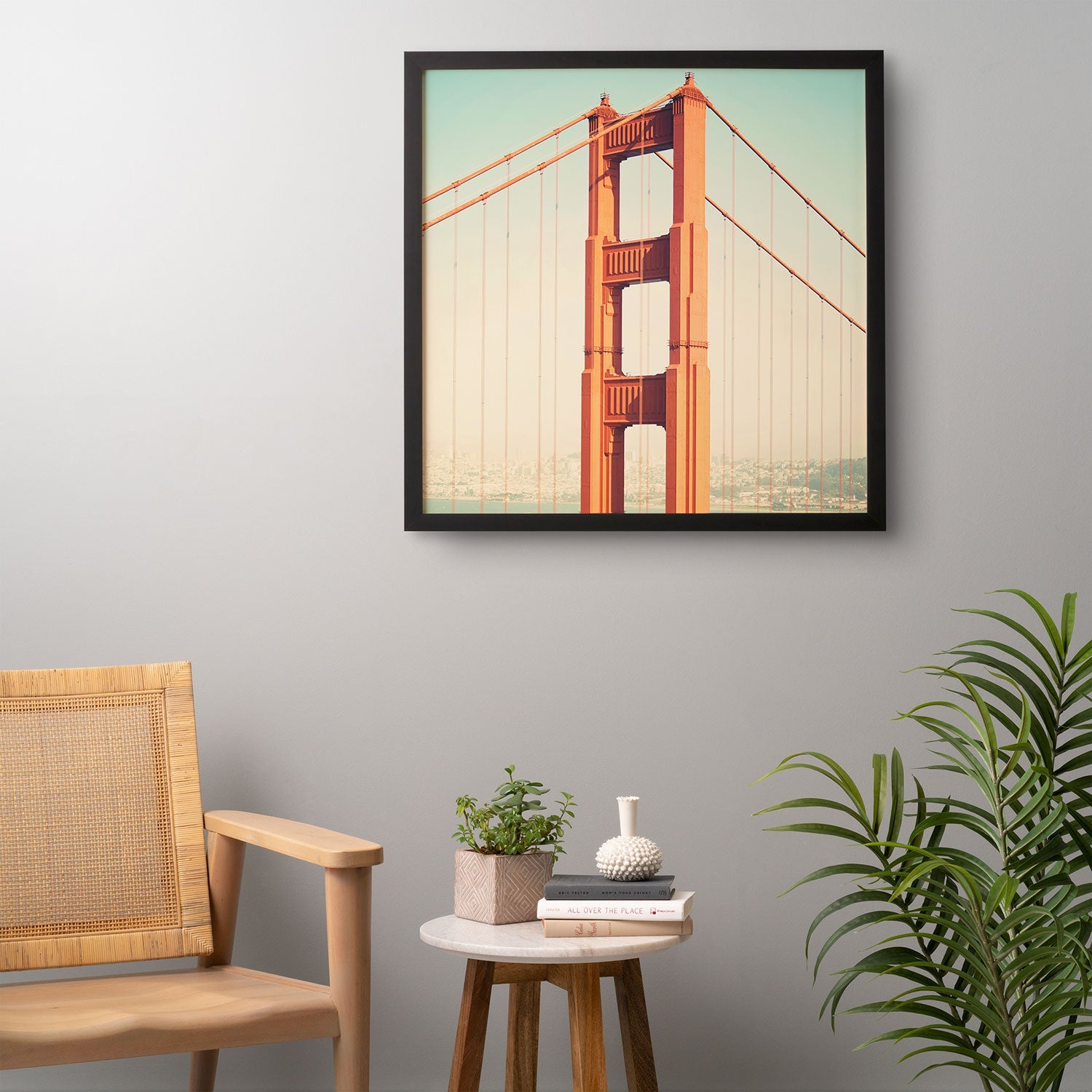 Bree Madden Golden Escape Framed Wall Art