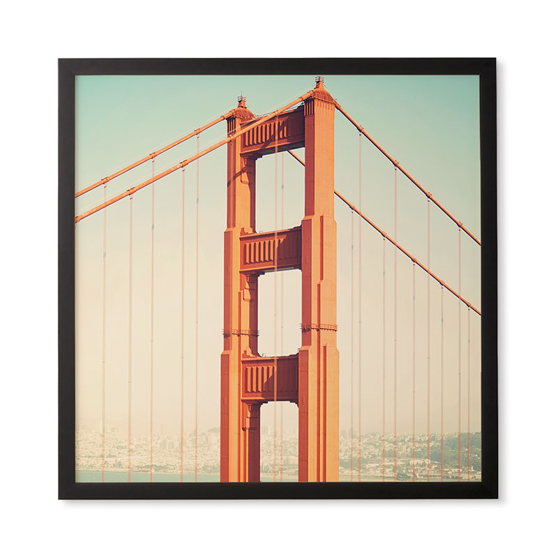 Bree Madden Golden Escape Framed Wall Art