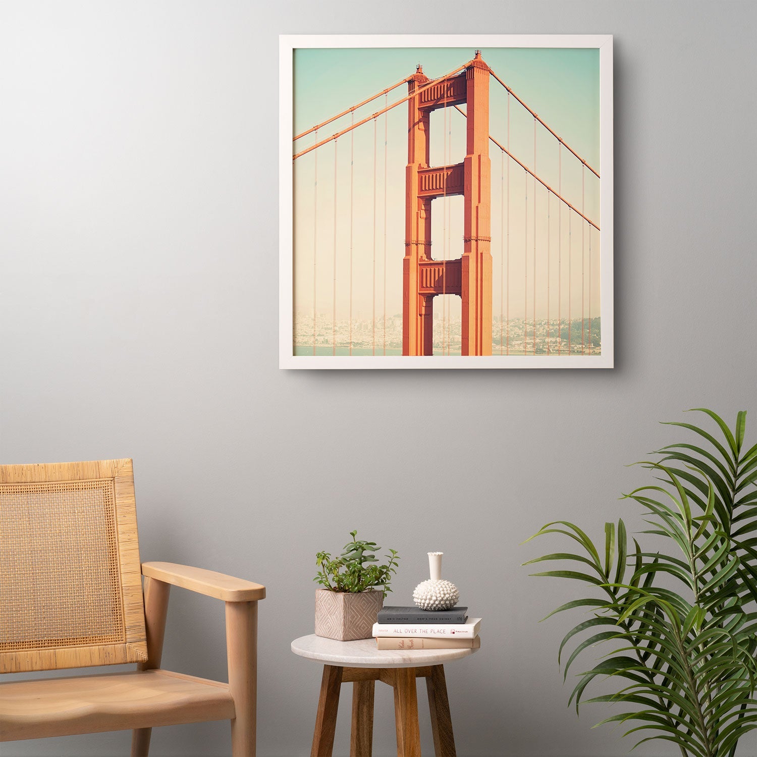 Bree Madden Golden Escape Framed Wall Art