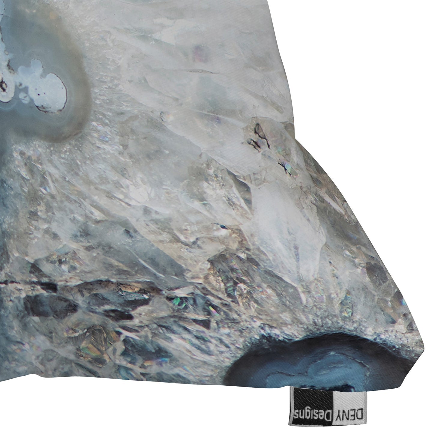 Bree Madden Ice Crystals Outdoor Throw Pillow