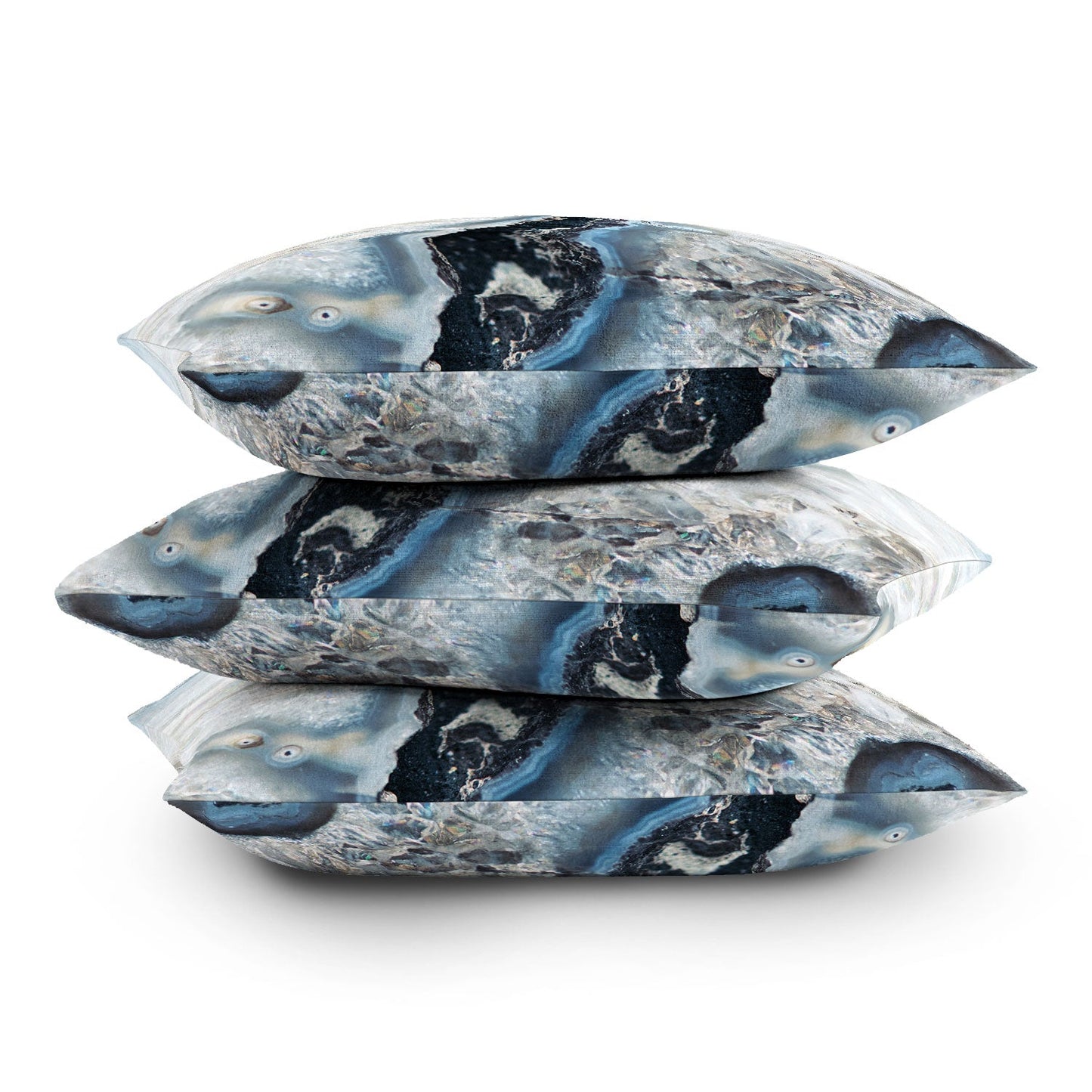 Bree Madden Ice Crystals Outdoor Throw Pillow