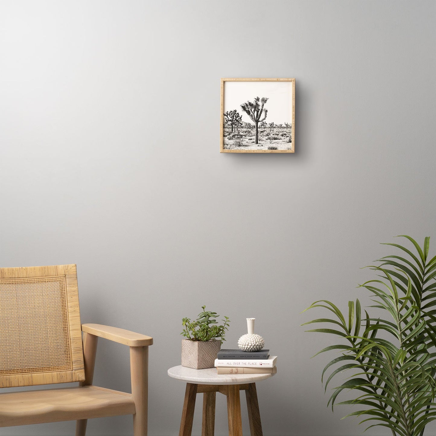 Bree Madden Joshua Trees Framed Wall Art