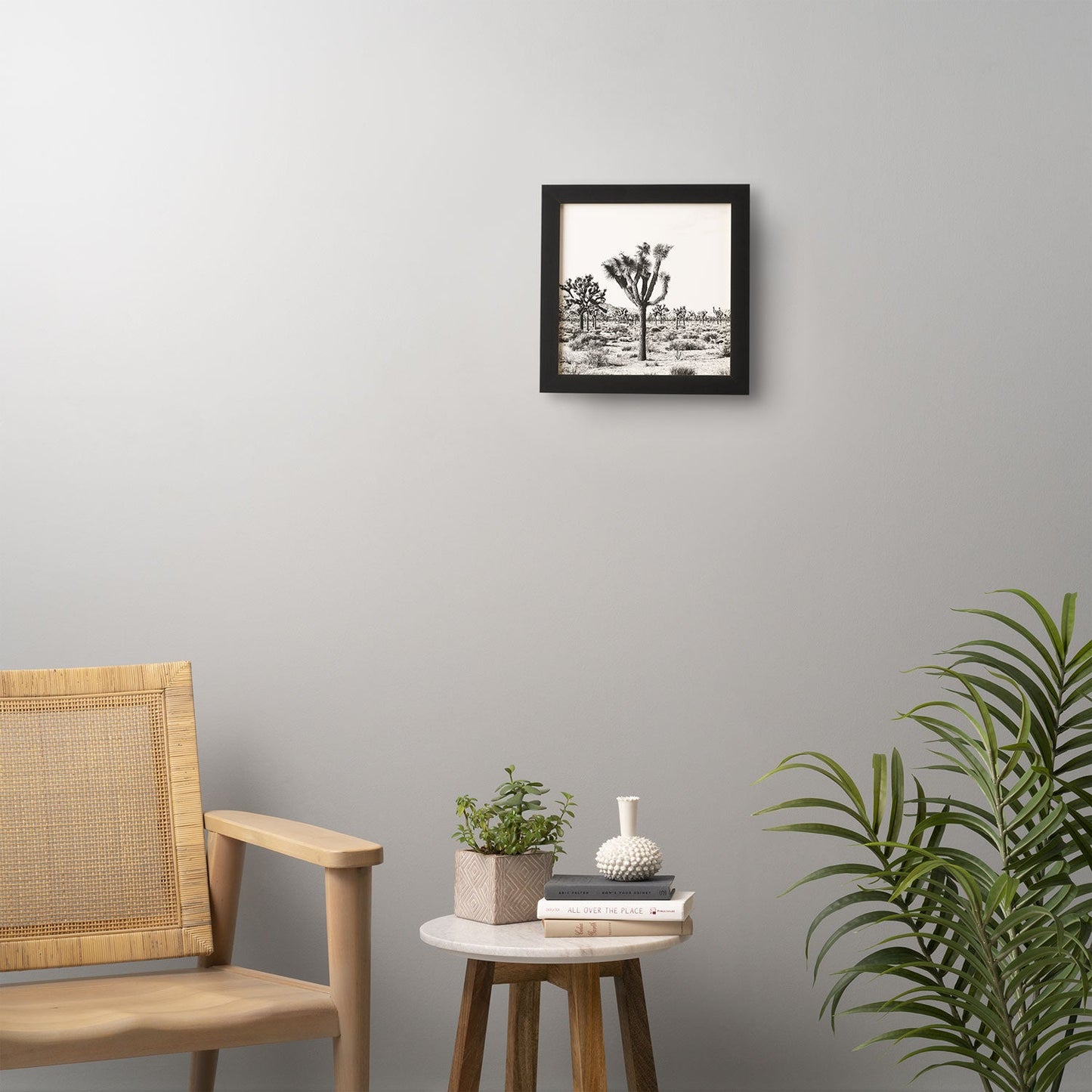 Bree Madden Joshua Trees Framed Wall Art