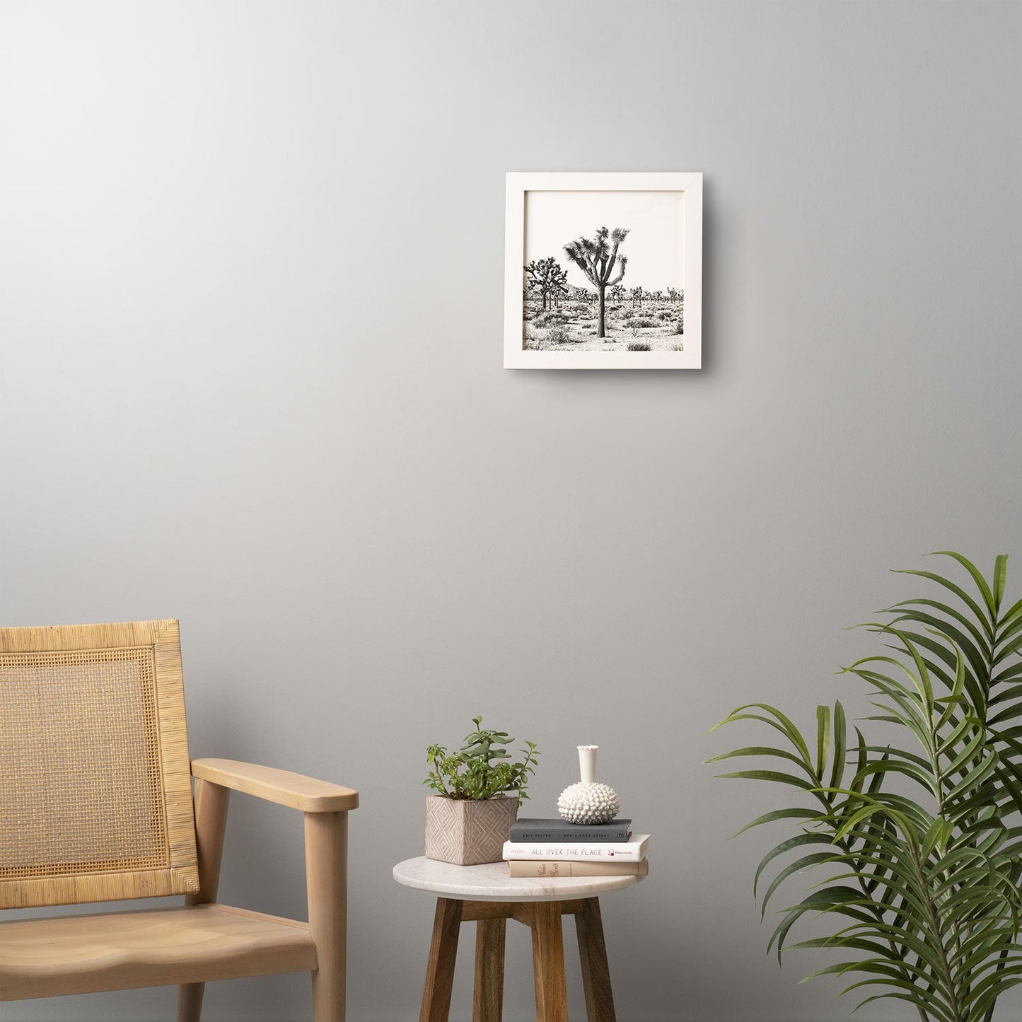 Bree Madden Joshua Trees Framed Wall Art