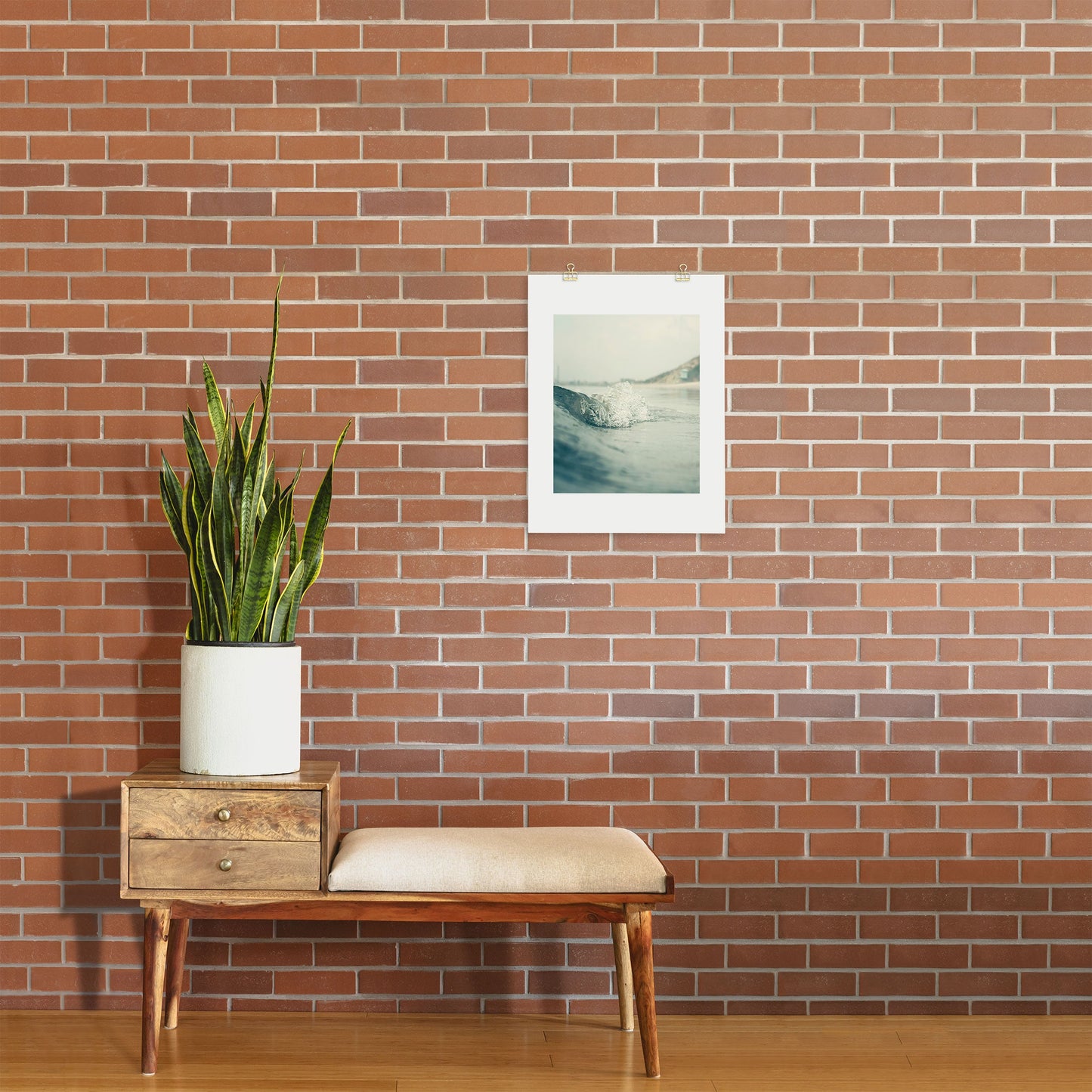 Bree Madden Ocean Wave Art Print
