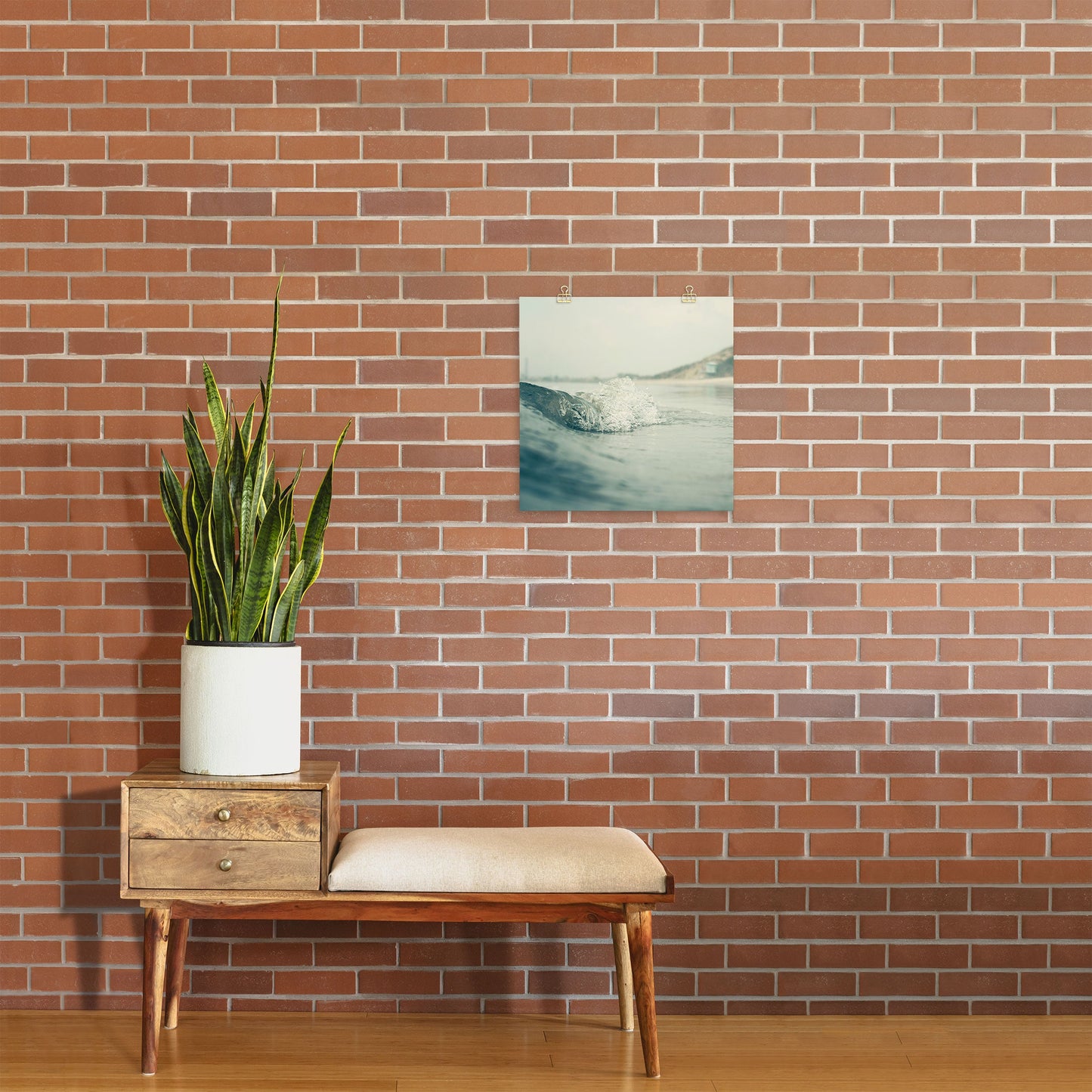 Bree Madden Ocean Wave Art Print