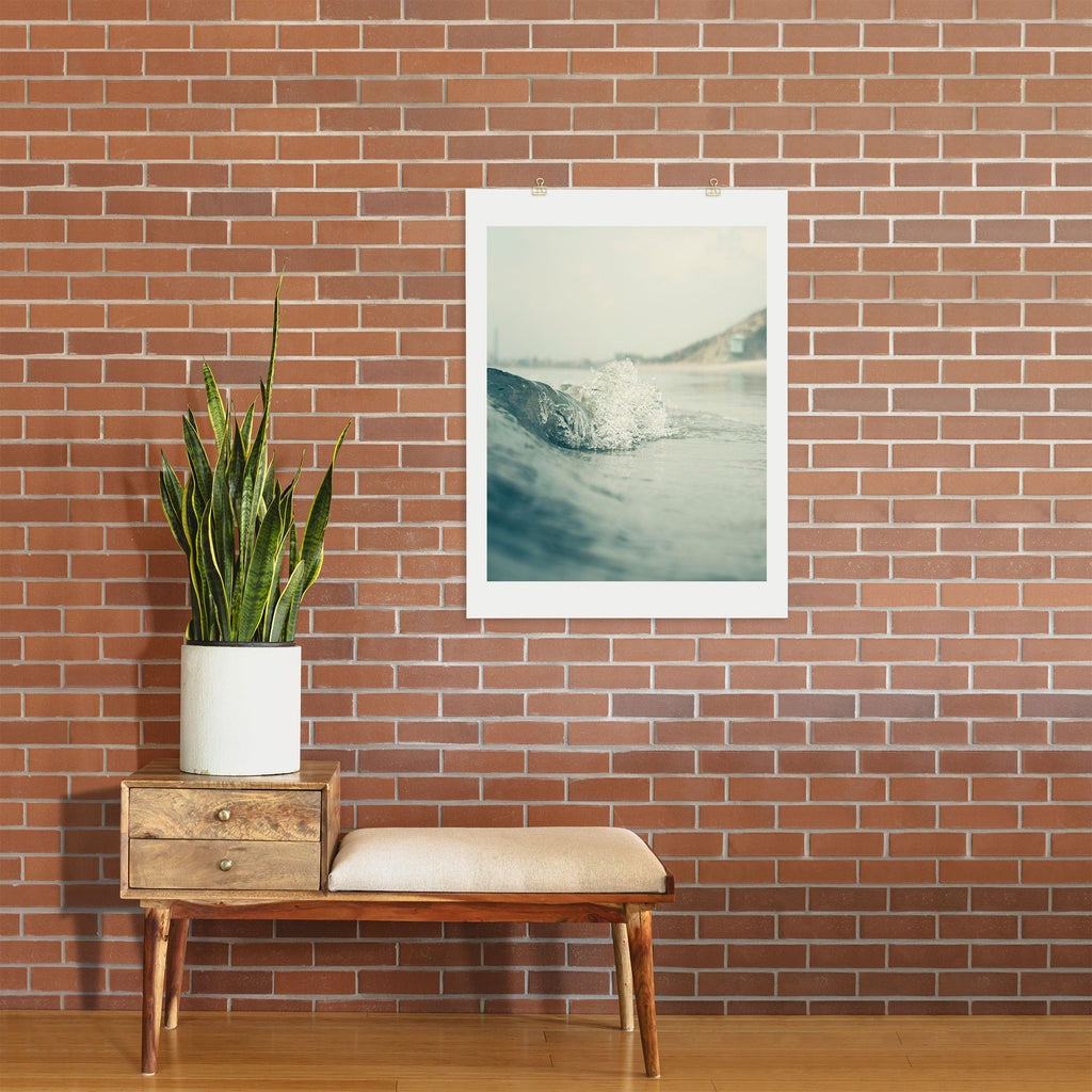 Bree Madden Ocean Wave Art Print